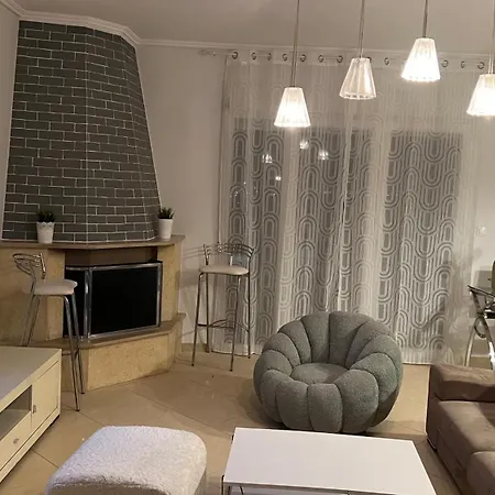 Brand New Cozy Sunset Fully Equipment For Holidys Appartement Nea Kallikrateia