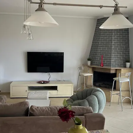 Apartment Brand New Cozy Sunset Fully Equipment For Holidys Nea Kallikrateia