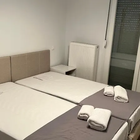 Brand New Cozy Sunset Fully Equipment For Holidys Apartment Nea Kallikrateia