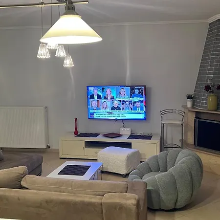 Brand New Cozy Sunset Fully Equipment For Holidys Apartment Nea Kallikrateia