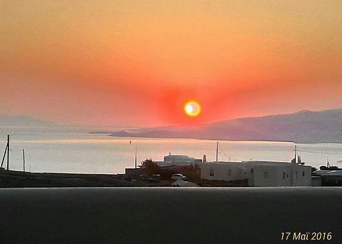 Brand New Cozy Sunset Fully Equipment For Holidys Nea Kallikrateia