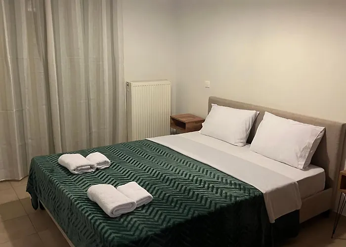 Brand New Cozy Sunset Fully Equipment For Holidys Nea Kallikrateia